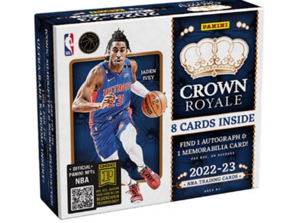 2022/23 Panini Crown Royale Basketball Hobby 16 Box Case
