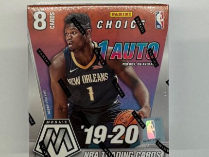 2019/20 Panini Mosaic Basketball Choice Box