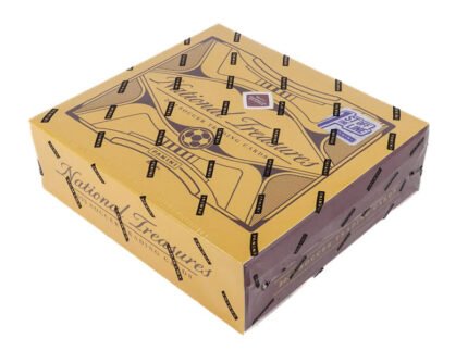 2022 Panini National Treasures FIFA Road To World Cup Soccer FOTL 4 Box Case