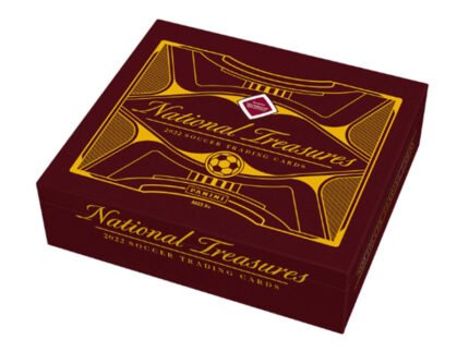 2022 Panini National Treasures FIFA Road To World Cup Soccer Hobby 4 Box Case