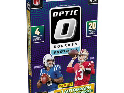 2023 Panini Donruss Optic Football Hobby 12 Box Case