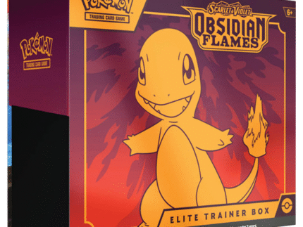 Pokemon Scarlet & Violet 3 Obsidian Flames Elite Trainer Box