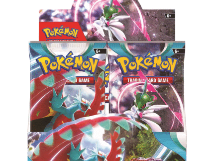 Pokemon Scarlet & Violet 4 Paradox Rift Booster Box