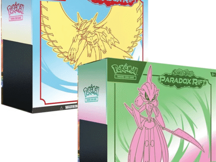Pokemon Scarlet & Violet 4 Paradox Rift Elite Trainer 10 Box Case