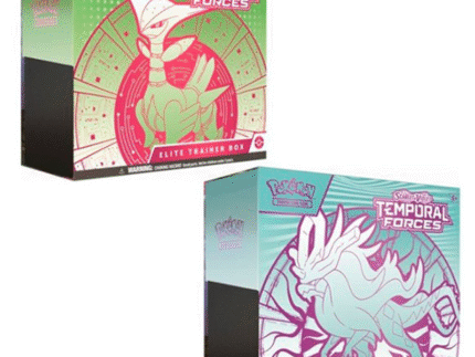 Pokemon TCG: Scarlet and Violet: Temporal Forces Elite Trainer Box
