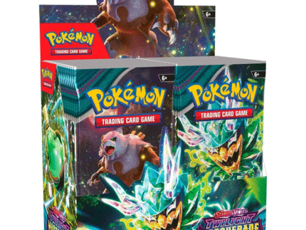 Pokemon TCG: Scarlet and Violet Twilight Masquerade Booster 6 Box Case