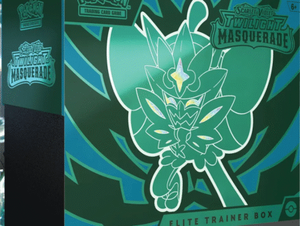 Pokemon TCG: Scarlet and Violet Twilight Masquerade Elite Trainer 10 Box Case