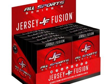 2025 Jersey Fusion All Sports Series 4 Hobby Master Box