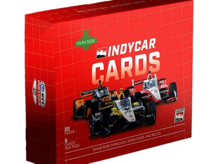 2025 Parkside NTT IndyCar Racing Volume 1 Hobby Box