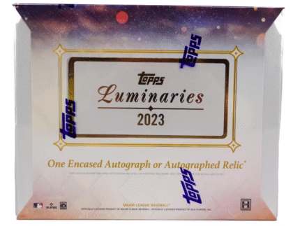2023 Topps Luminaries Baseball Hobby Box