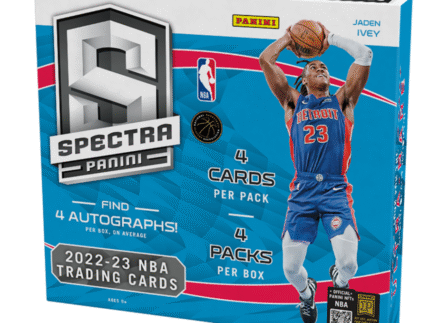 2022/23 Panini Spectra Basketball Hobby 8 Box Case