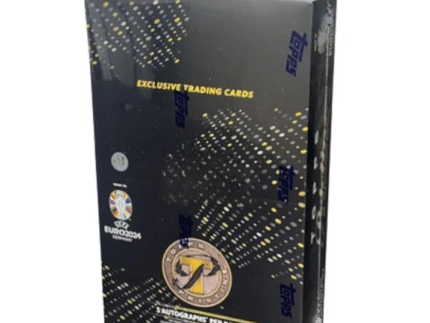 2023 Topps Pristine Road to Euro 2024 Soccer Hobby Box