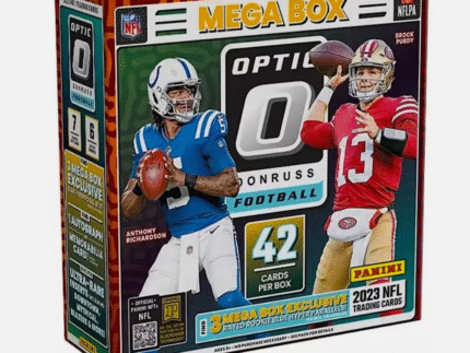 2023 Panini Donruss Optic Football Mega Box (Blue Hyper)