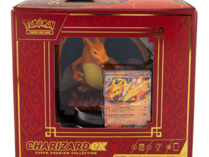 Pokémon TCG: Charizard EX Super Premium Collection