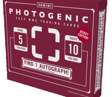 2024 Panini WWE Photogenic Hobby Box