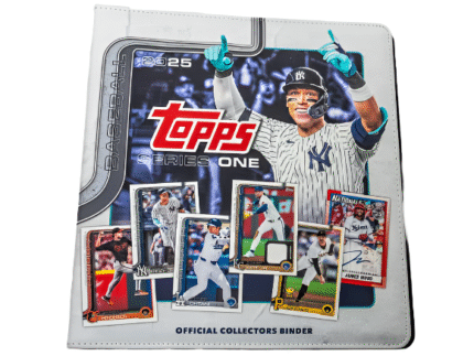 2025 Topps Series 1 Official Collectors Binder