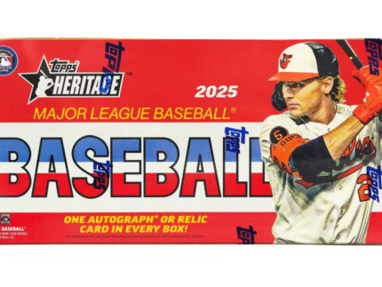 2025 Topps Heritage Baseball Hobby Box
