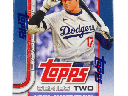 2025 Topps Series 2 Baseball 7-Pack Blaster Box
