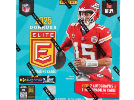 2025 Panini Donruss Elite Football 1st Off The Line FOTL Hobby Box