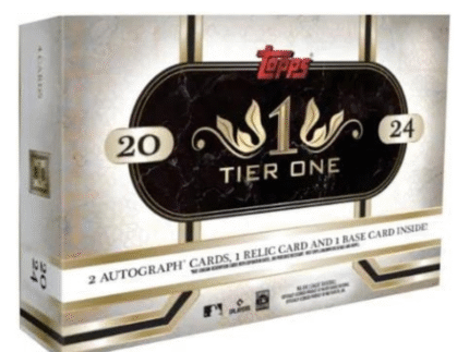 2024 Topps Tier One Baseball Hobby 12 Box Case