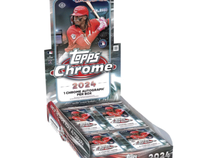 2024 Topps Chrome Baseball Hobby Box