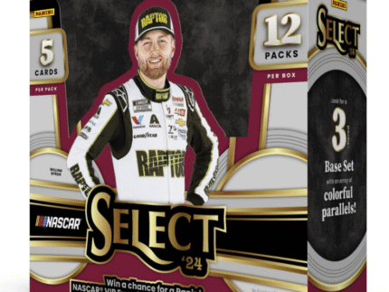 2024 Panini Select Racing Hobby 12 Box Case