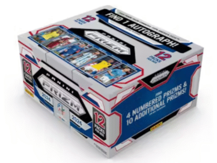 2024 Panini Prizm Conmebol Copa America Hobby Box