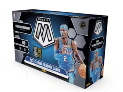 2023/24 Panini Mosaic Basketball Hobby 12 Box Case