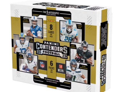 2023 Panini Contenders Football Hobby 12 Box Case