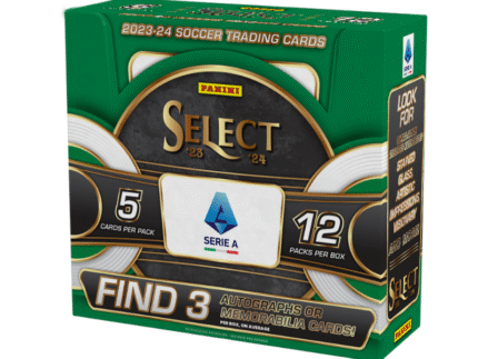 2023/24 Panini Select Serie A Soccer Hobby Box