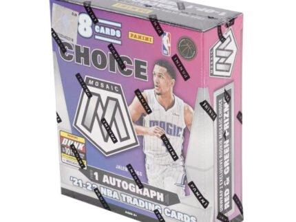 2021/22 Panini Mosaic Basketball Choice Box