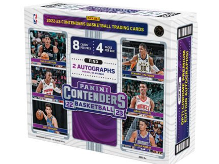 2022/23 Panini Contenders Basketball Hobby Box