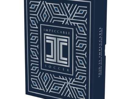 2020/21 Panini Impeccable Soccer Hobby Case (3ct)