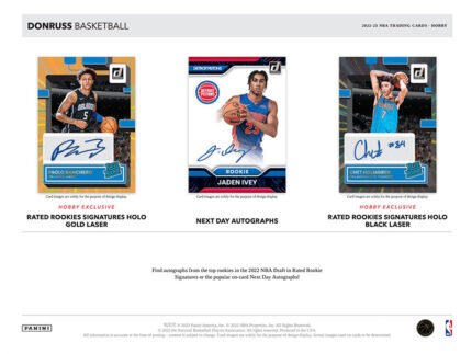 2022/23 Panini Donruss Basketball Hobby Box