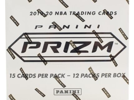 2019/20 Panini Prizm Basketball Fat Pack Cello 20 Box Case