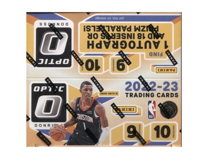2022/23 Panini Donruss Optic Basketball Fast Break Box