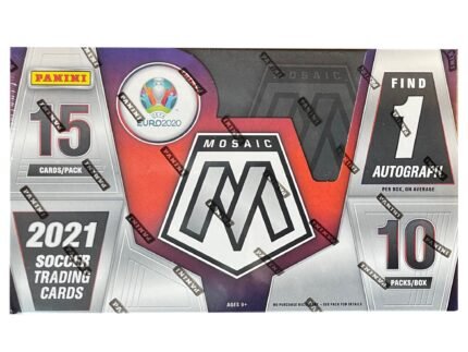 2020/21 Panini Mosaic UEFA Euro 2020 Soccer Hobby Box