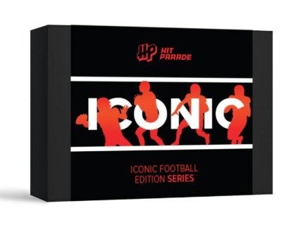 2025 Hit Parade ICONIC Football Edition Series 1 Hobby Box (Presell)