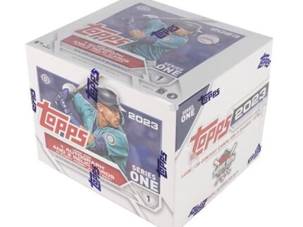 2023 Topps Series 1 Baseball Jumbo Box