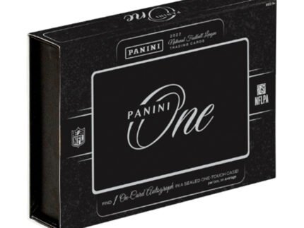2022 Panini One Football Hobby 20 Box Case