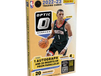 2022/23 Panini Donruss Optic Basketball Hobby 12 Box Case