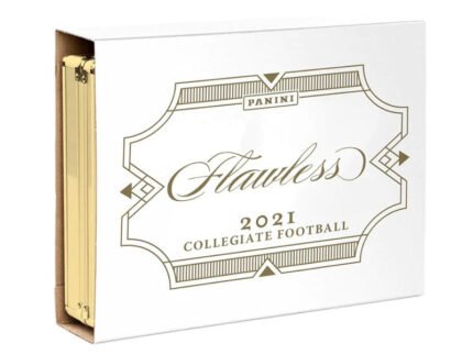 2021 Panini Flawless Collegiate Football 2 Box Hobby Case