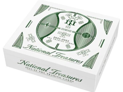 2021/22 Panini National Treasures Basketball Hobby 4 Box Case