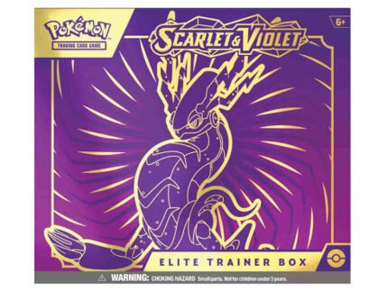 Pokemon TCG Scarlet & Violet Elite Trainer Box