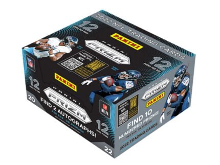 2022 Panini Prizm Football Hobby 12 Box Case