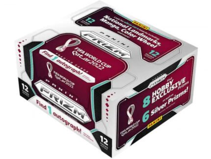 2022 Panini Prizm World Cup Soccer Hobby Box