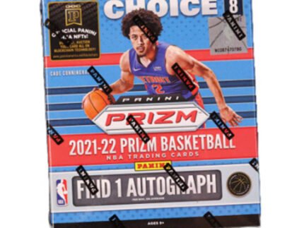 2021/22 Panini Prizm Basketball Choice 20 Box Case