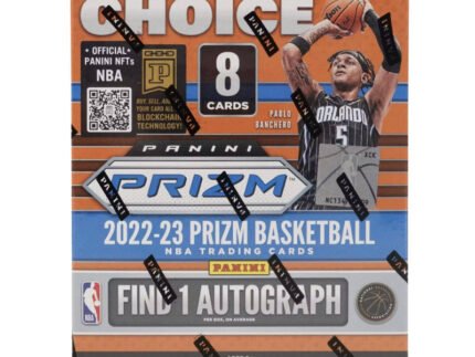 2022/23 Panini Prizm Choice Basketball 20 Box Case