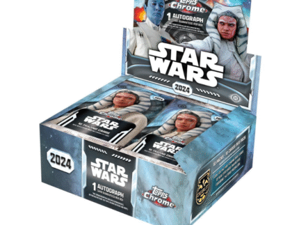 2024 Topps Star Wars Chrome Hobby 8 Box Case