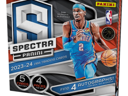 2023/24 Panini Spectra Basketball Hobby 8 Box Case